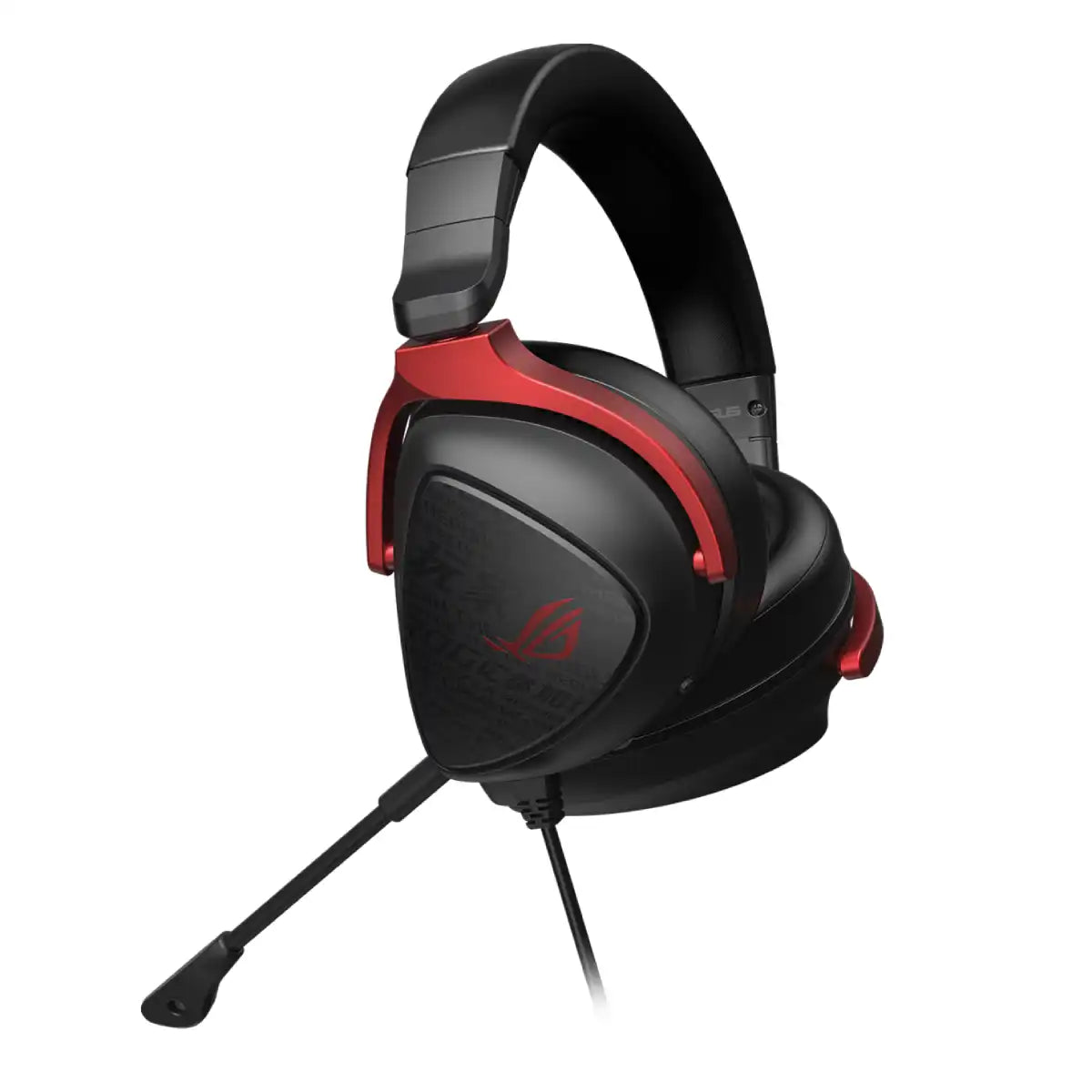 หูฟัง Asus ROG Delta S Core สีดำแดง - SpeedCom