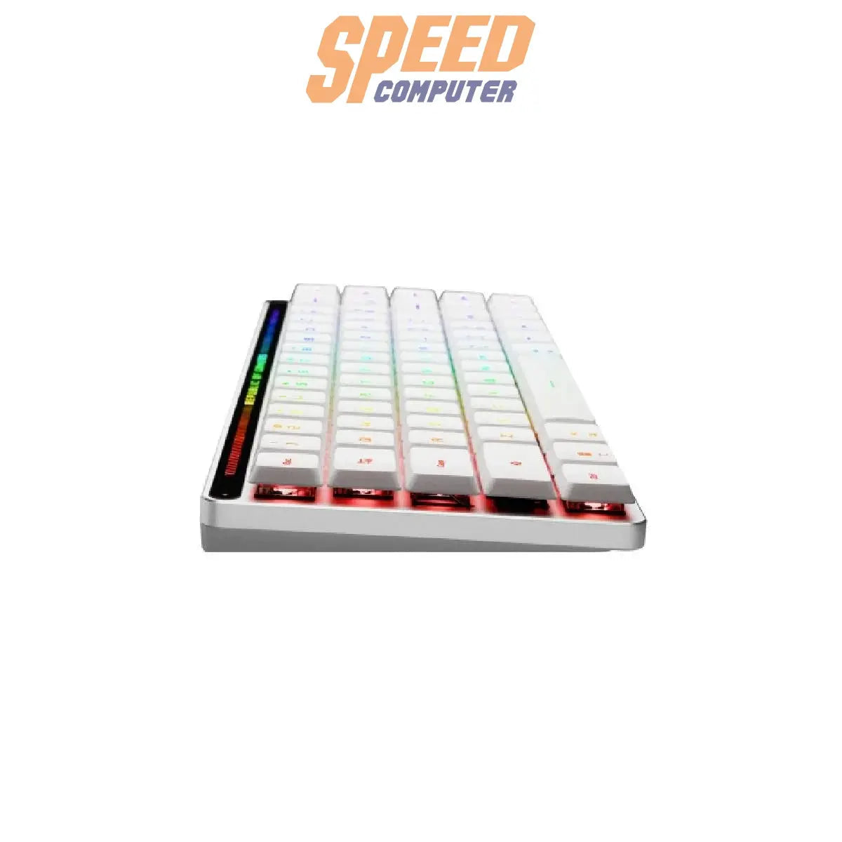 คีย์บอร์ด Asus ROG Falchion RX Low Profile Thai-ENG สีขาว - SpeedCom