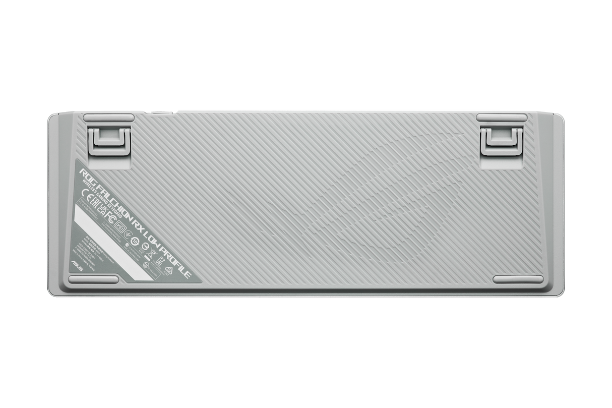 คีย์บอร์ด Asus ROG Falchion RX Low Profile Thai-ENG สีขาวSpeedCom