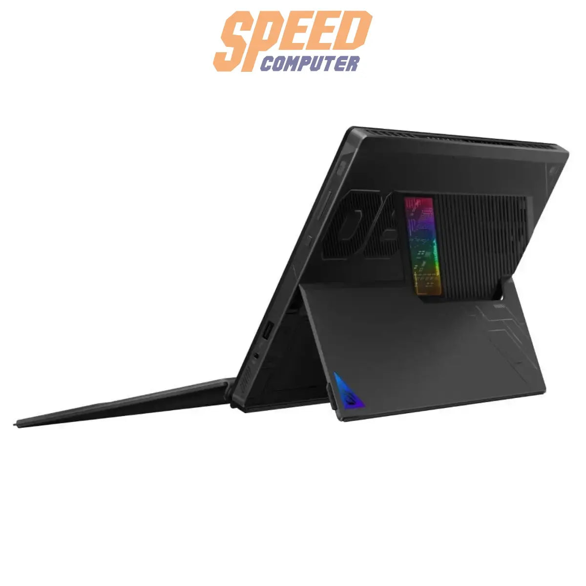โน๊ตบุ๊คเกมมิ่งแบบแท็บเล็ต Asus ROG Flow Z13 รุ่น GZ302EA-RU087WA ชิป Ryzen AI MAX+ 395 สีดำ Off Black