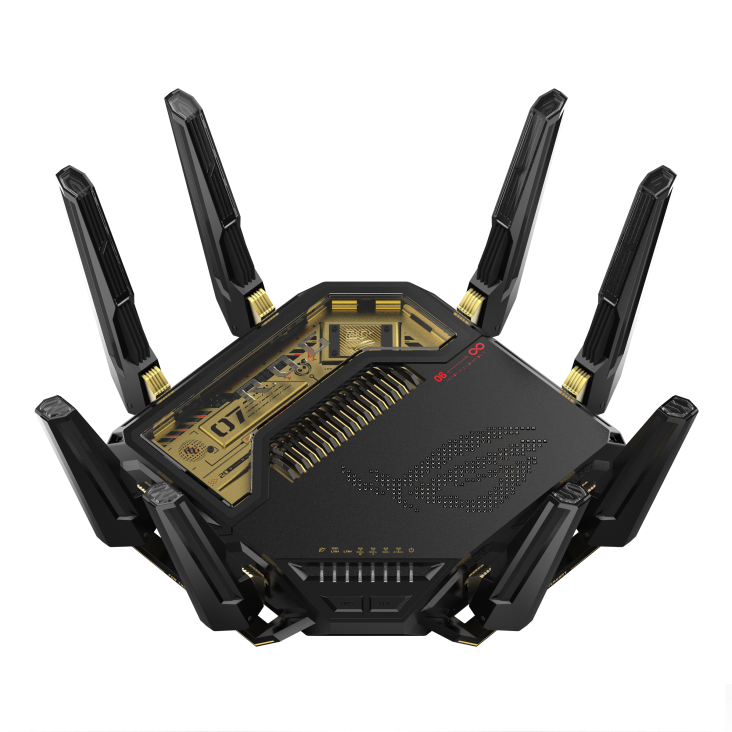 เราเตอร์ Asus ROG GT-BE98 Pro EDITION 20 สีดำSpeedCom
