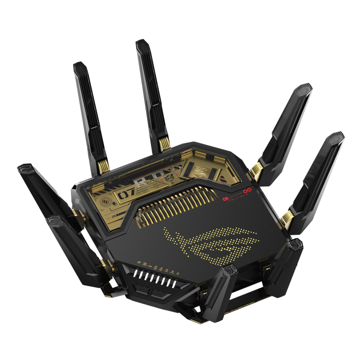 เราเตอร์ Asus ROG GT-BE98 Pro EDITION 20 สีดำSpeedCom