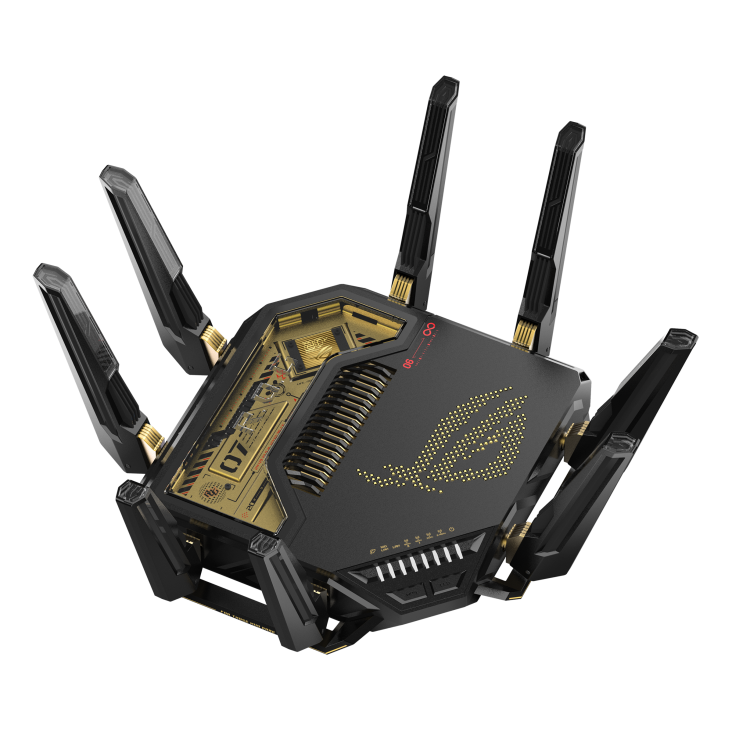 เราเตอร์ Asus ROG GT-BE98 Pro EDITION 20 สีดำSpeedCom