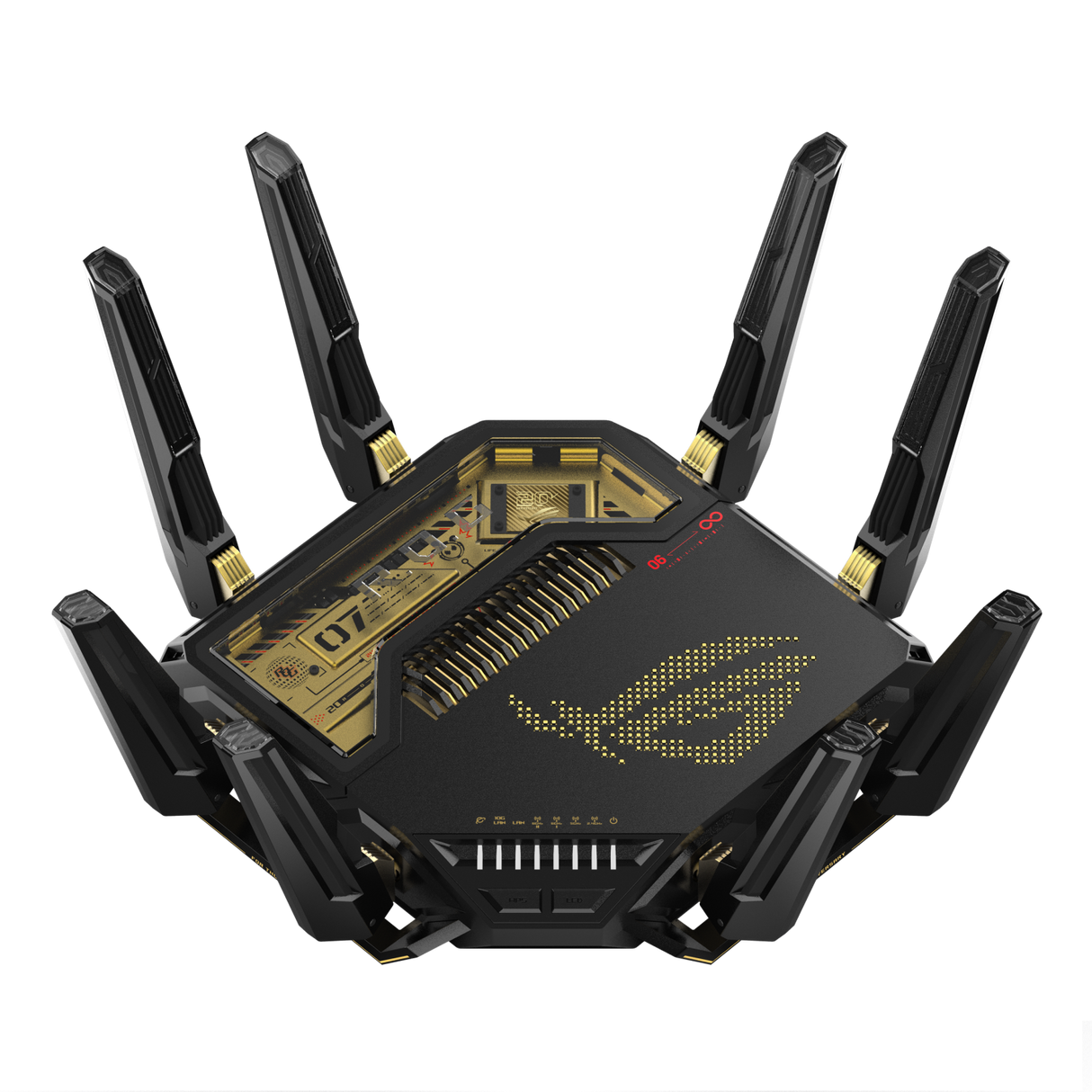 เราเตอร์ Asus ROG GT-BE98 Pro EDITION 20 สีดำSpeedCom