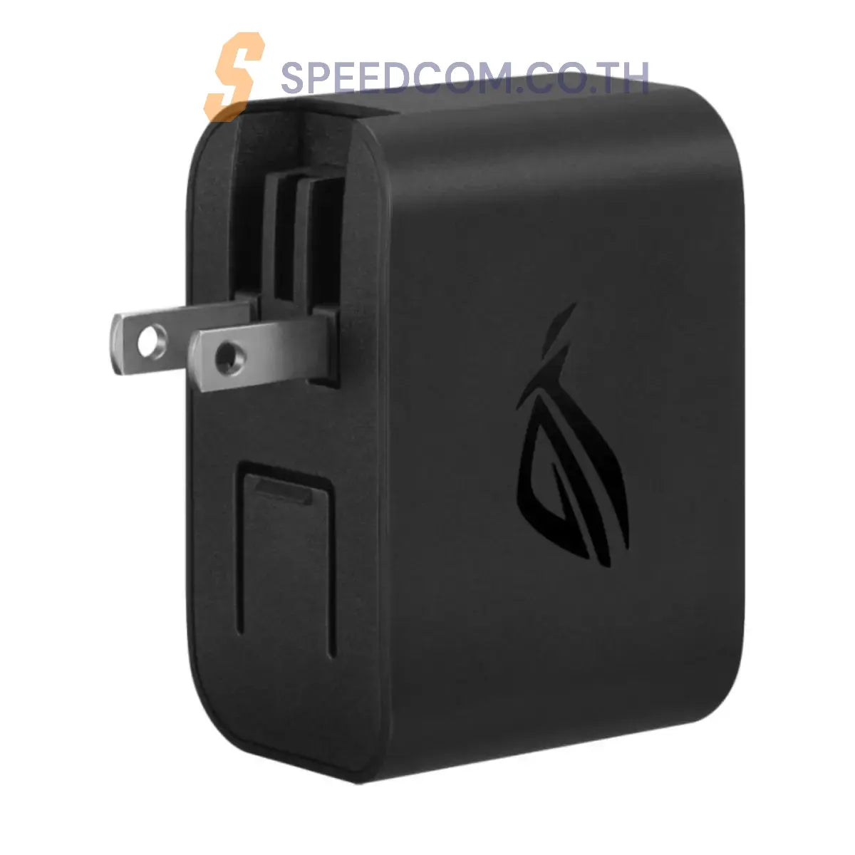 หัวชาร์จ Asus ROG Gaming Charger Dock 65W สีดำ - SpeedCom