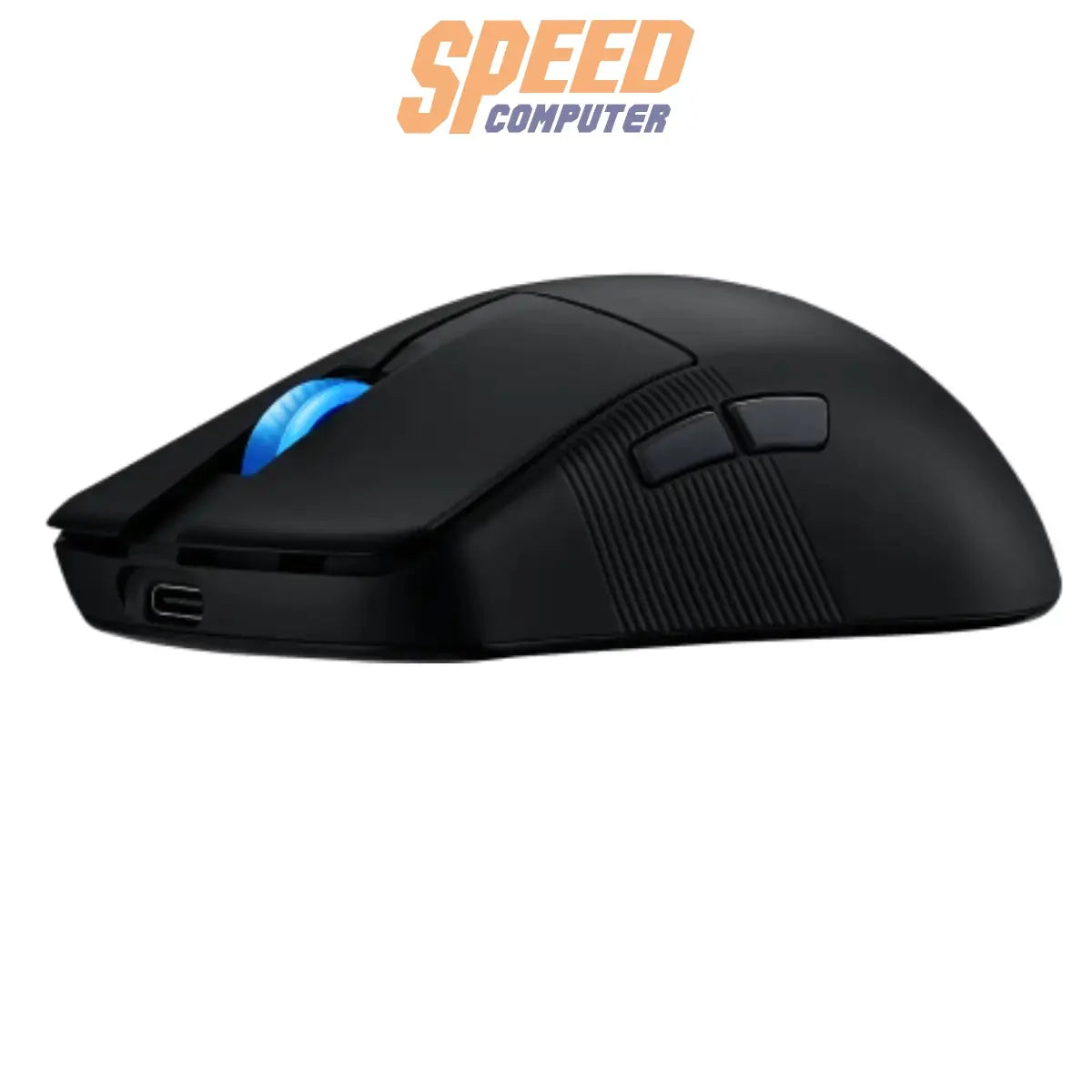 เมาส์เกมมิ่งไร้สาย Asus ROG Harpe Ace Mini ขนาดกะทัดรัด สีดำ