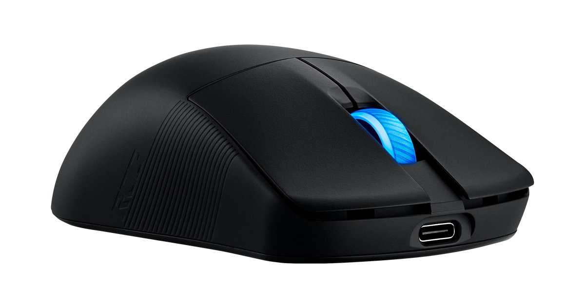 เมาส์ Asus ROG Harpe Ace Mini สีดำSpeedCom