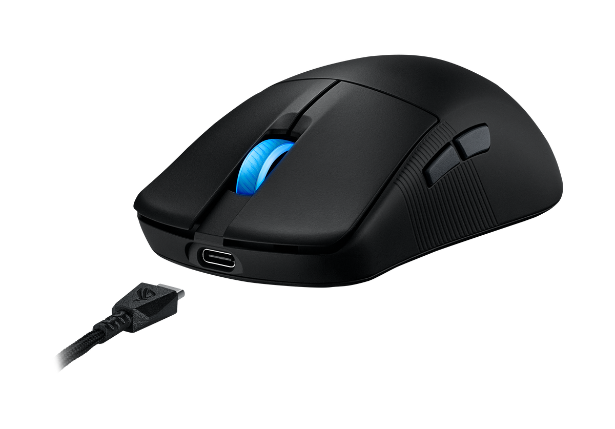 เมาส์ Asus ROG Harpe Ace Mini สีดำSpeedCom
