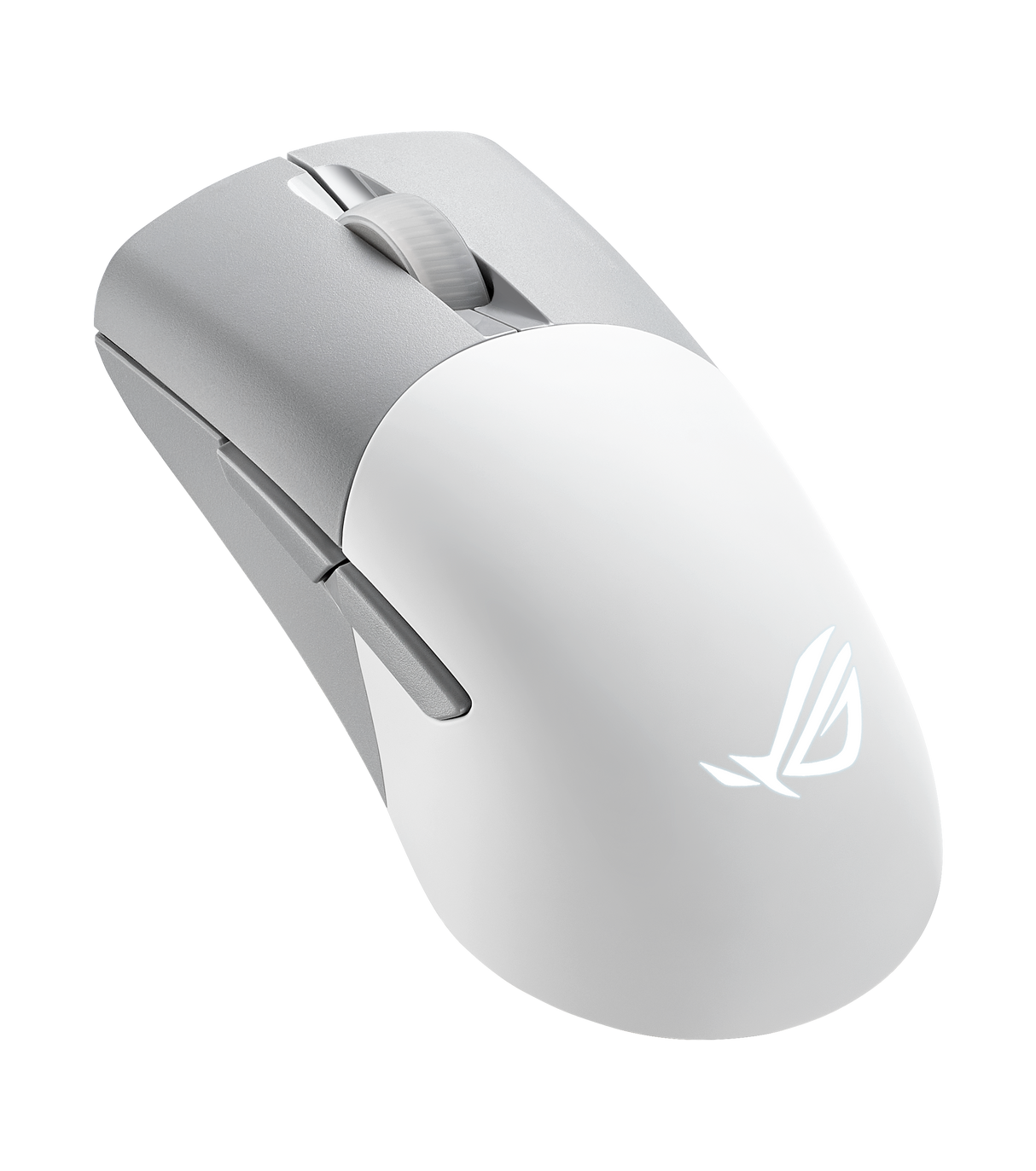 เมาส์ Asus ROG Keris Wireless Aimpoint สีขาวSpeedCom