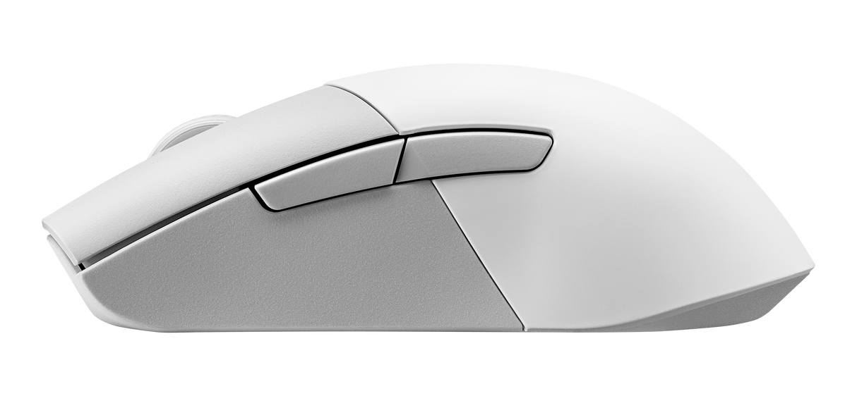 เมาส์ Asus ROG Keris Wireless Aimpoint สีขาวSpeedCom