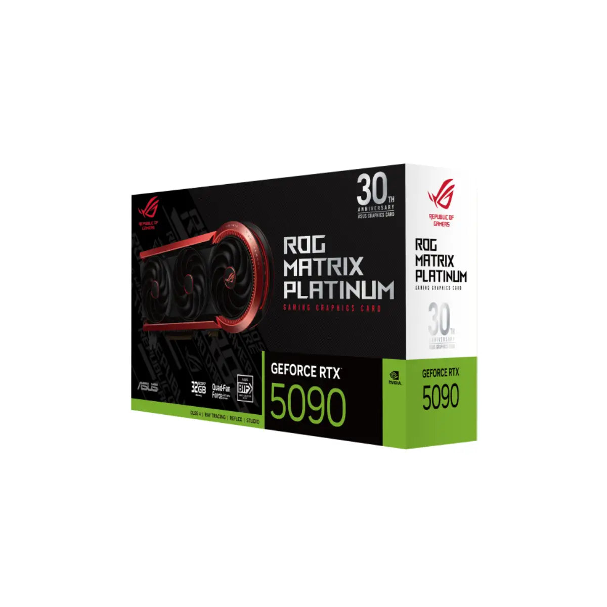 การ์ดจอ Asus ROG MATRIX RTX 5090 LIMITED EDITION VRAM GDDR7 32GB - SpeedCom