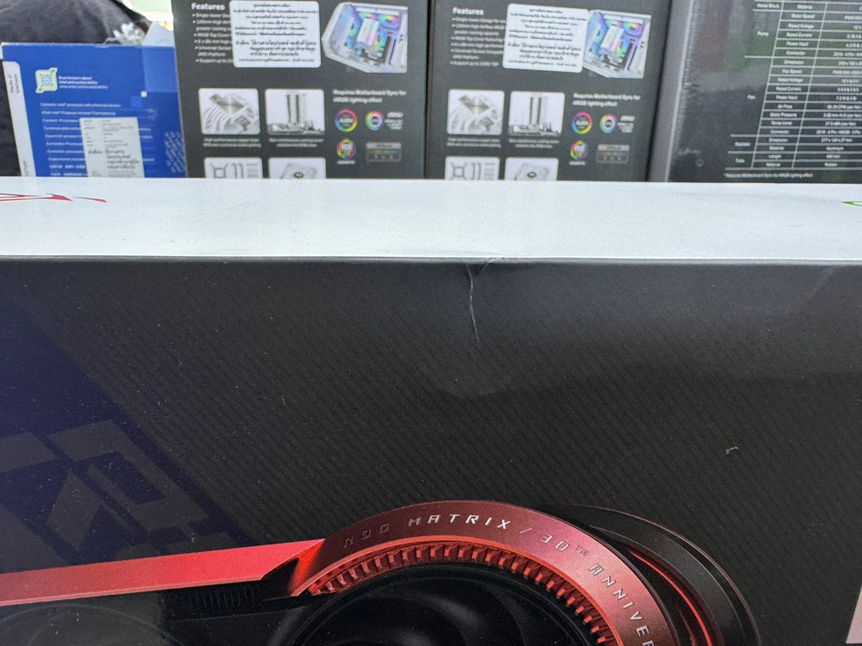 การ์ดจอ Asus ROG MATRIX RTX 5090 LIMITED EDITION VRAM GDDR7 32GBSpeedCom