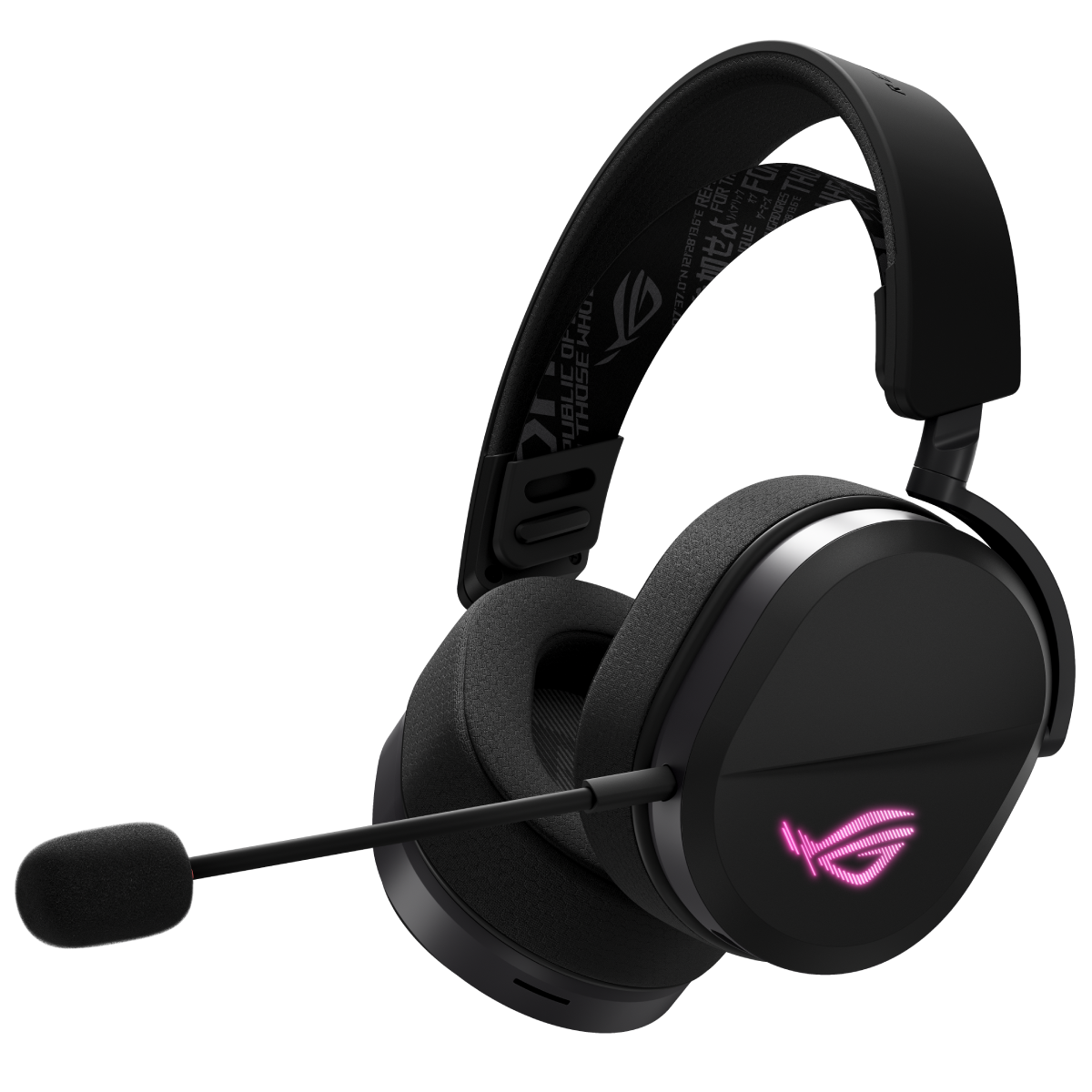 หูฟังไร้สาย Asus ROG Pelta Gaming Wireless headsetSpeedCom
