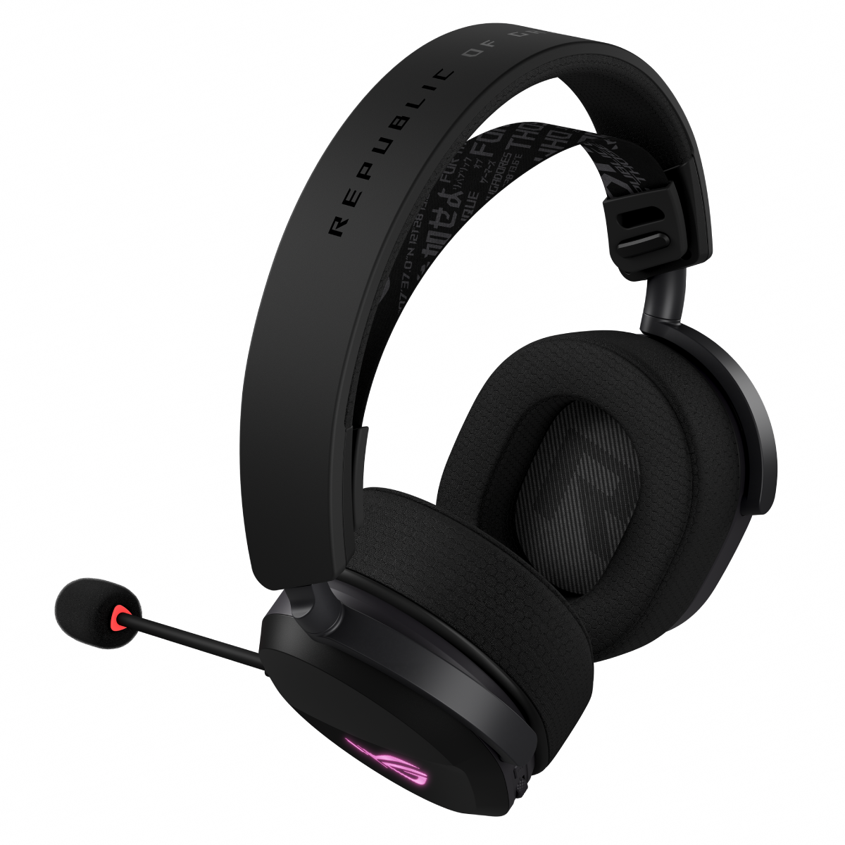 หูฟังไร้สาย Asus ROG Pelta Gaming Wireless headsetSpeedCom