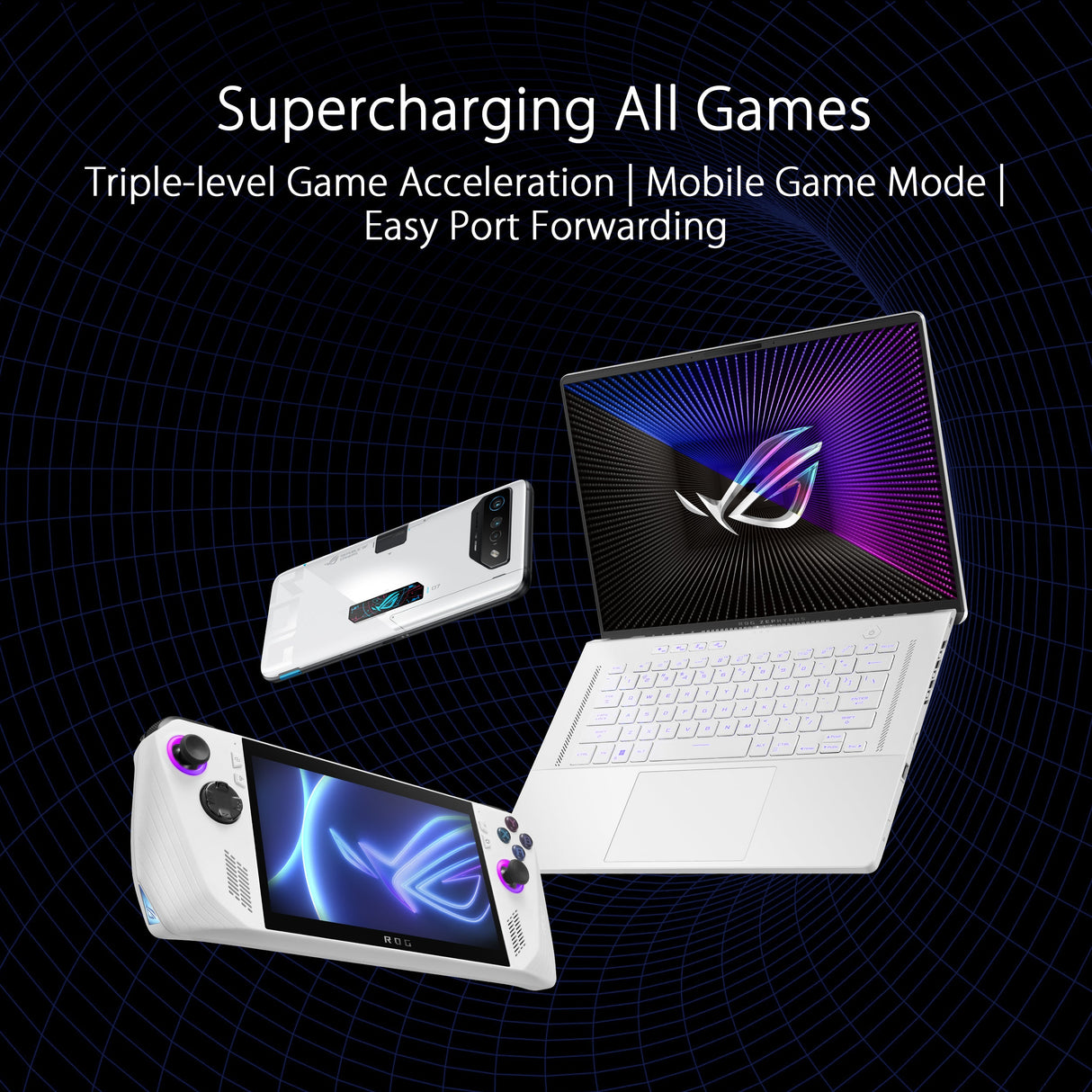 เราเตอร์ Asus ROG RAPTURE GT-BE98SpeedCom