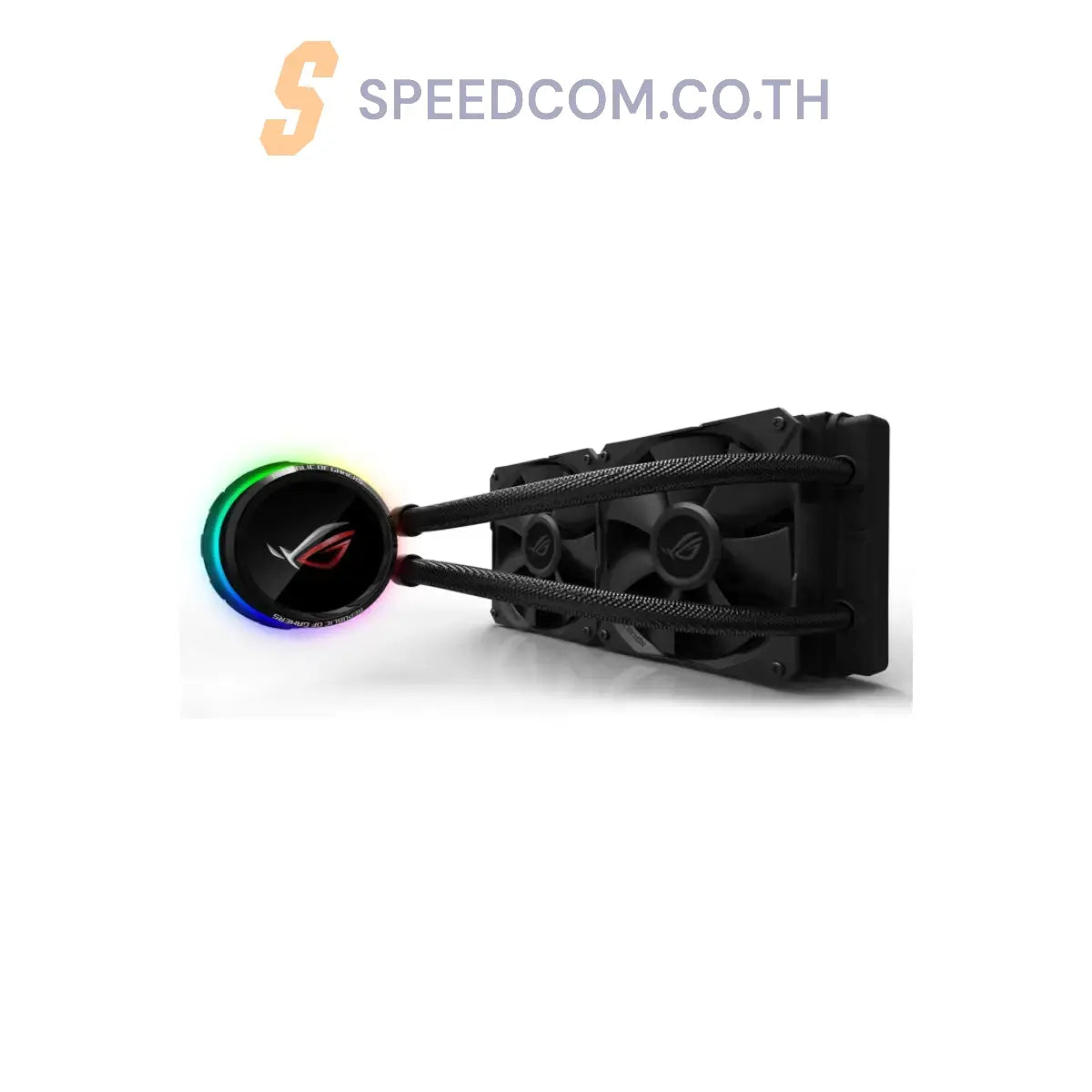 ชุดระบายความร้อน Asus ROG RYUO 240 สีดำ - SpeedCom