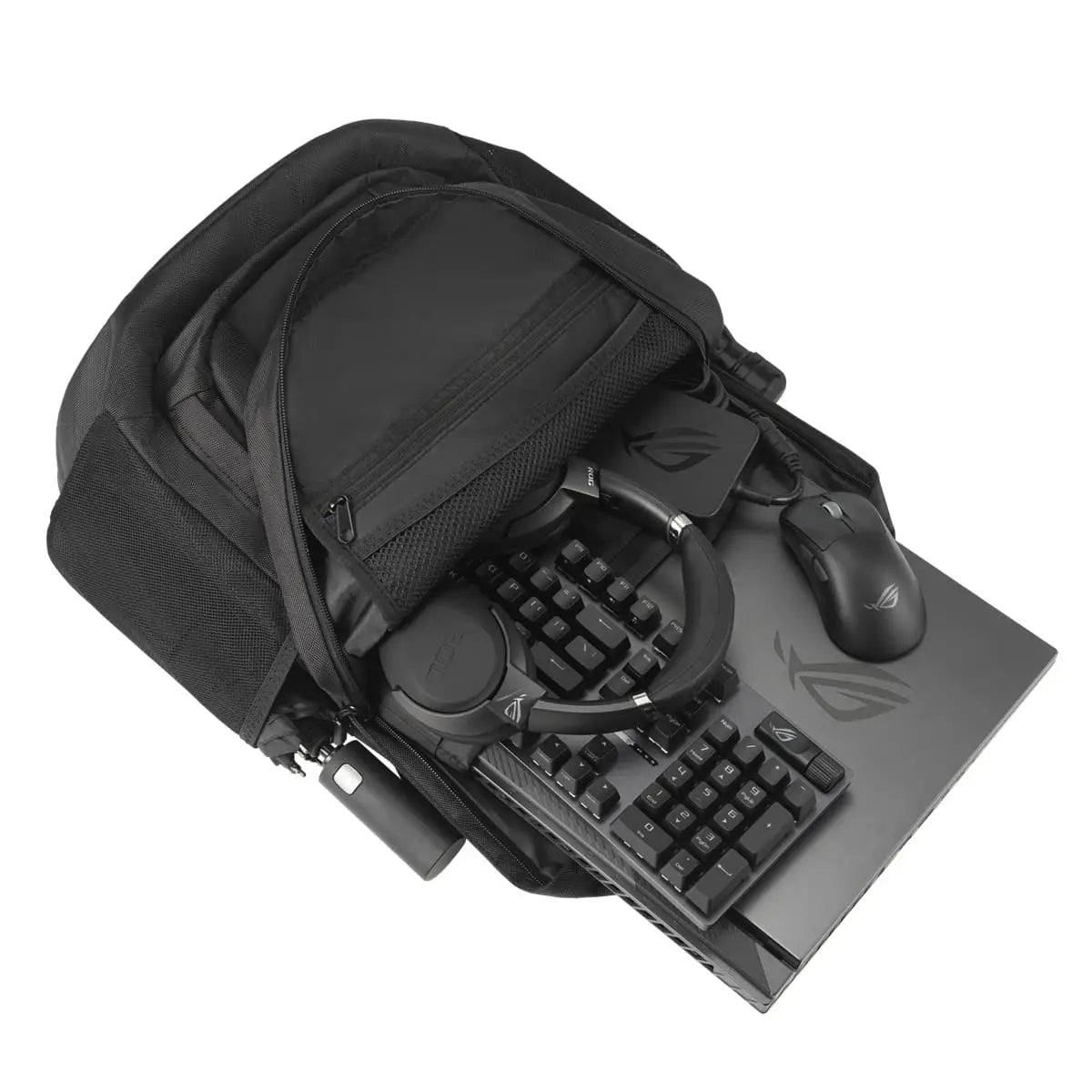 ประเป๋าโน๊ตบุ๊ค Asus ROG Ranger BP2800 Gaming Backpack สีดำ - SpeedCom