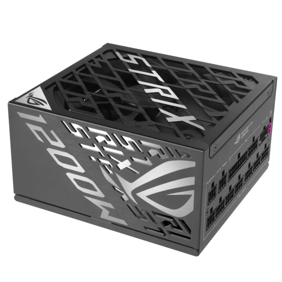 อุปกรณ์จ่ายไฟ Asus ROG STRIX 1200W Platinum 80Plus Platinum - SpeedCom