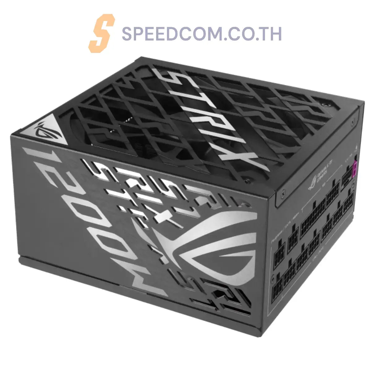 อุปกรณ์จ่ายไฟ Asus ROG STRIX 1200W Platinum 80Plus Platinum - SpeedCom