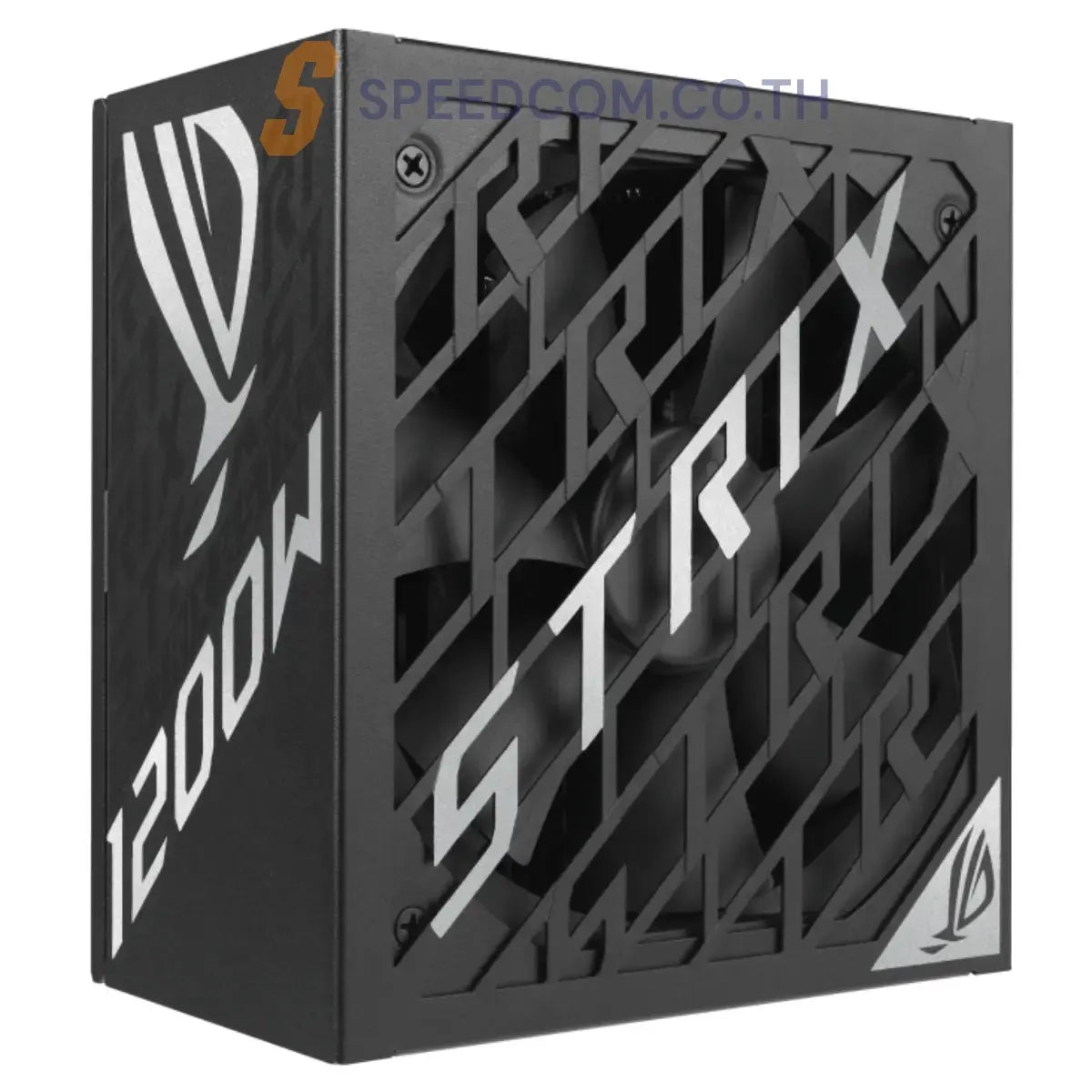 อุปกรณ์จ่ายไฟ Asus ROG STRIX 1200W Platinum 80Plus Platinum - SpeedCom