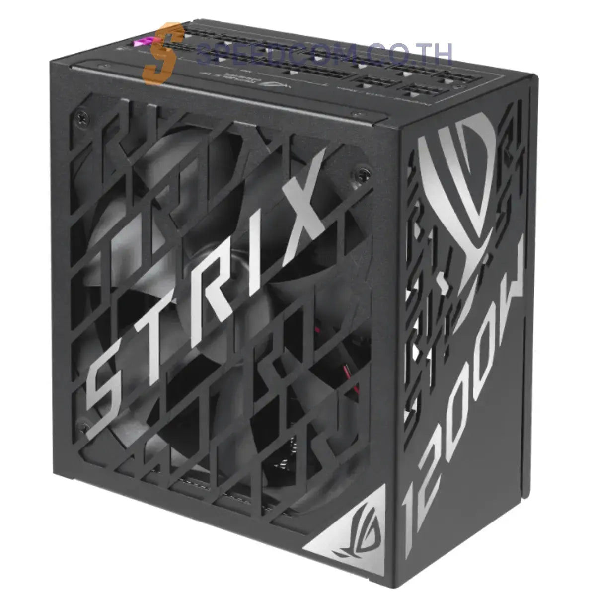 อุปกรณ์จ่ายไฟ Asus ROG STRIX 1200W Platinum 80Plus Platinum - SpeedCom