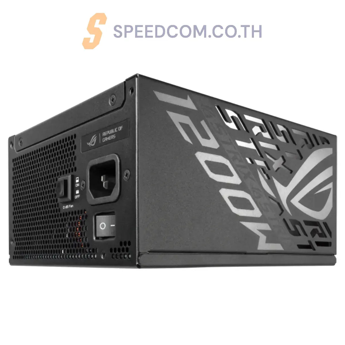 อุปกรณ์จ่ายไฟ Asus ROG STRIX 1200W Platinum 80Plus Platinum - SpeedCom
