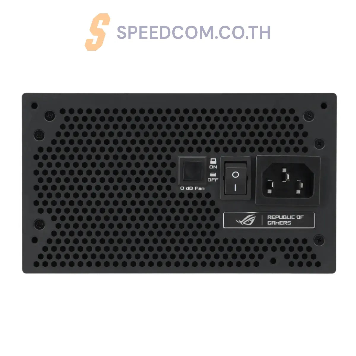 อุปกรณ์จ่ายไฟ Asus ROG STRIX 850W Gold Aura Edition 80Plus Gold - SpeedCom