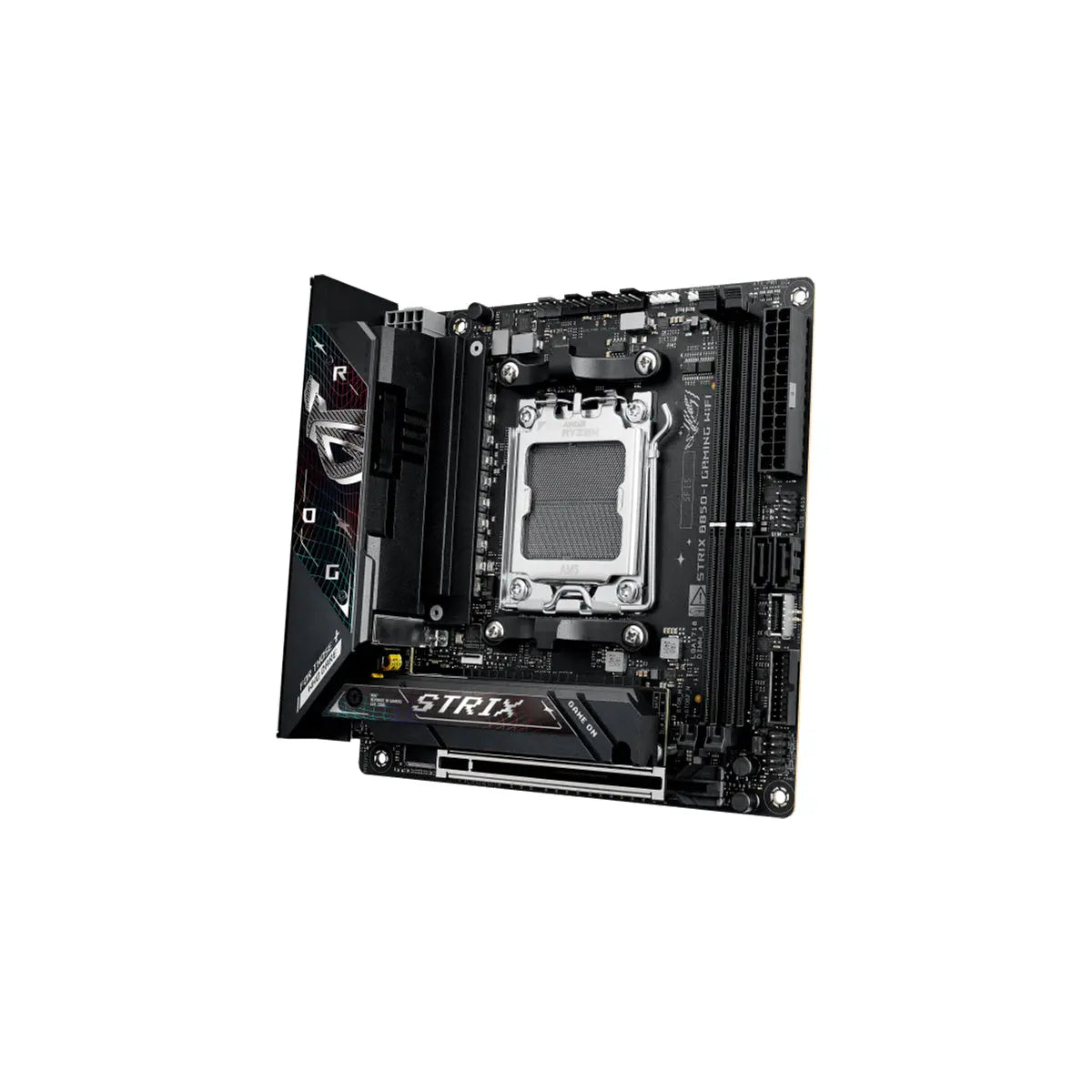เมนบอร์ด Asus ROG STRIX B850-I GAMING WIFI AM5 - SpeedCom