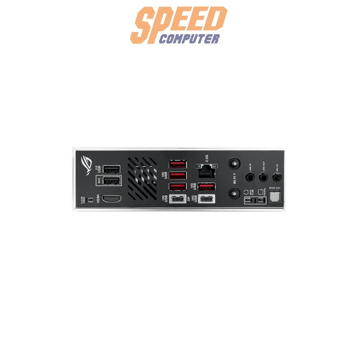 เมนบอร์ด Asus ROG STRIX B850-I GAMING WIFI AM5 - SpeedCom