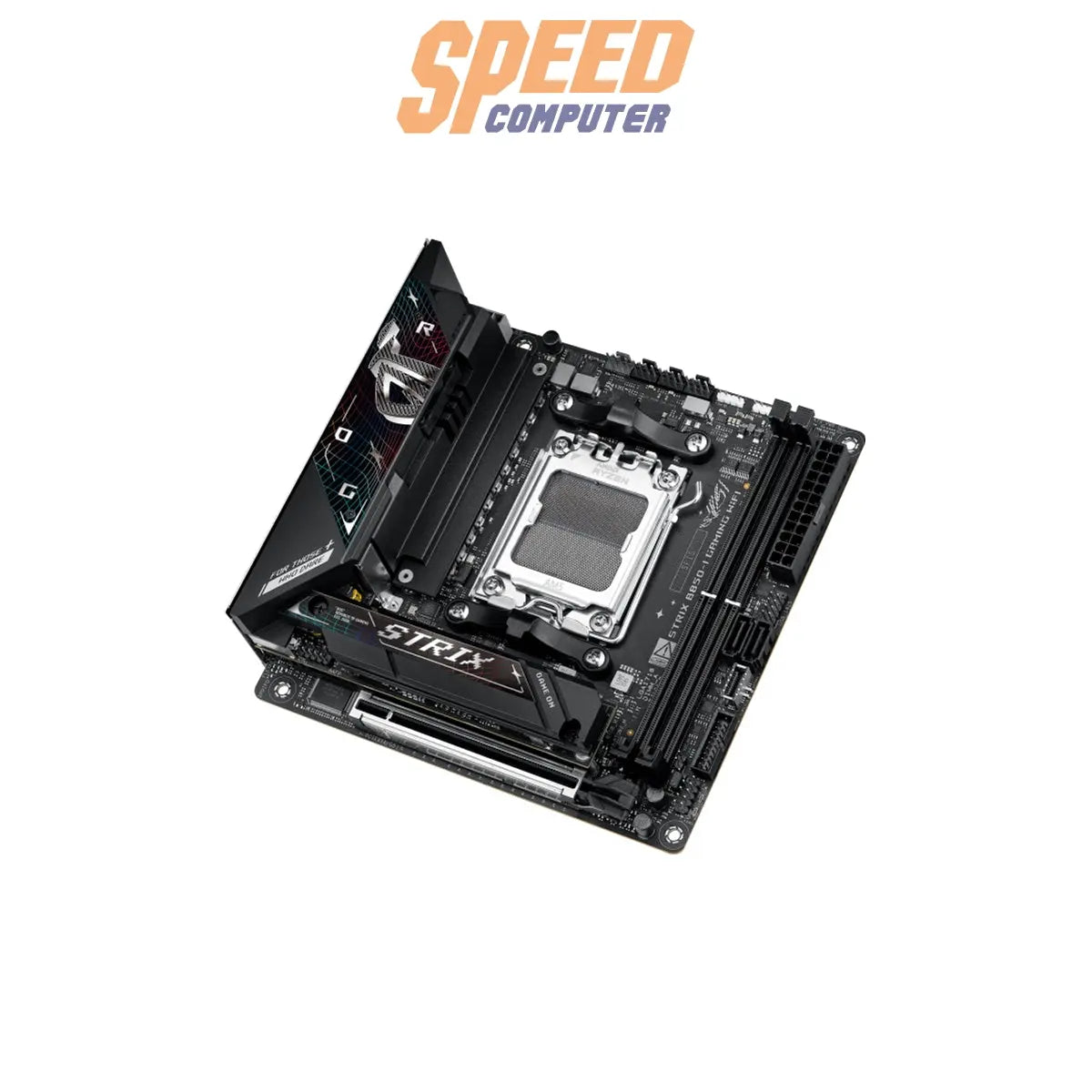 เมนบอร์ด Asus ROG STRIX B850-I GAMING WIFI AM5 - SpeedCom