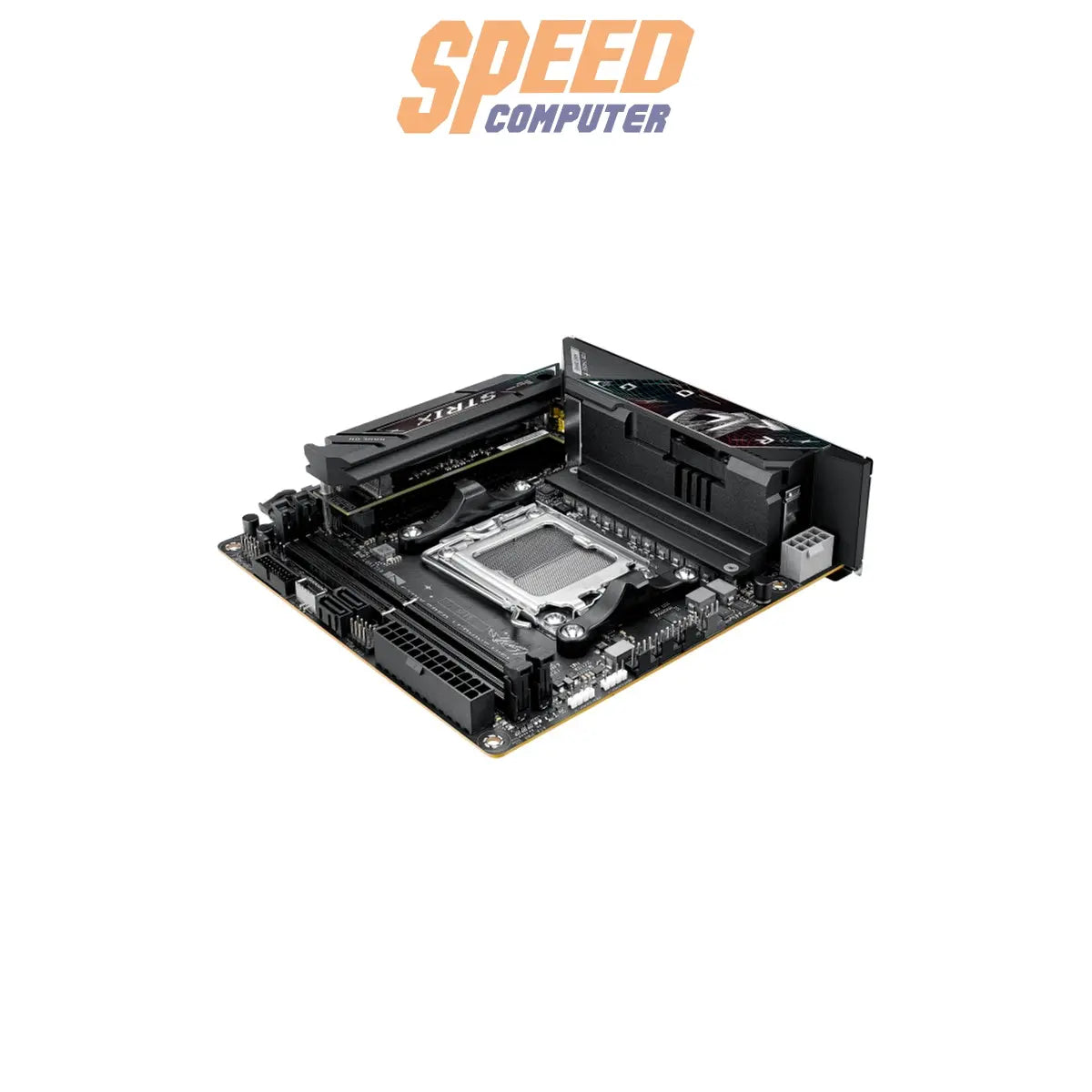 เมนบอร์ด Asus ROG STRIX B850-I GAMING WIFI AM5 - SpeedCom
