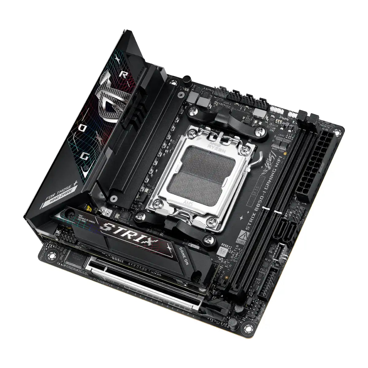 เมนบอร์ด Asus ROG STRIX B850-I GAMING WIFI AM5SpeedCom