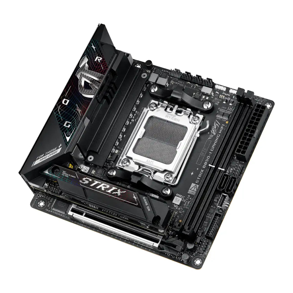 เมนบอร์ด Asus ROG STRIX B850-I GAMING WIFI AM5SpeedCom