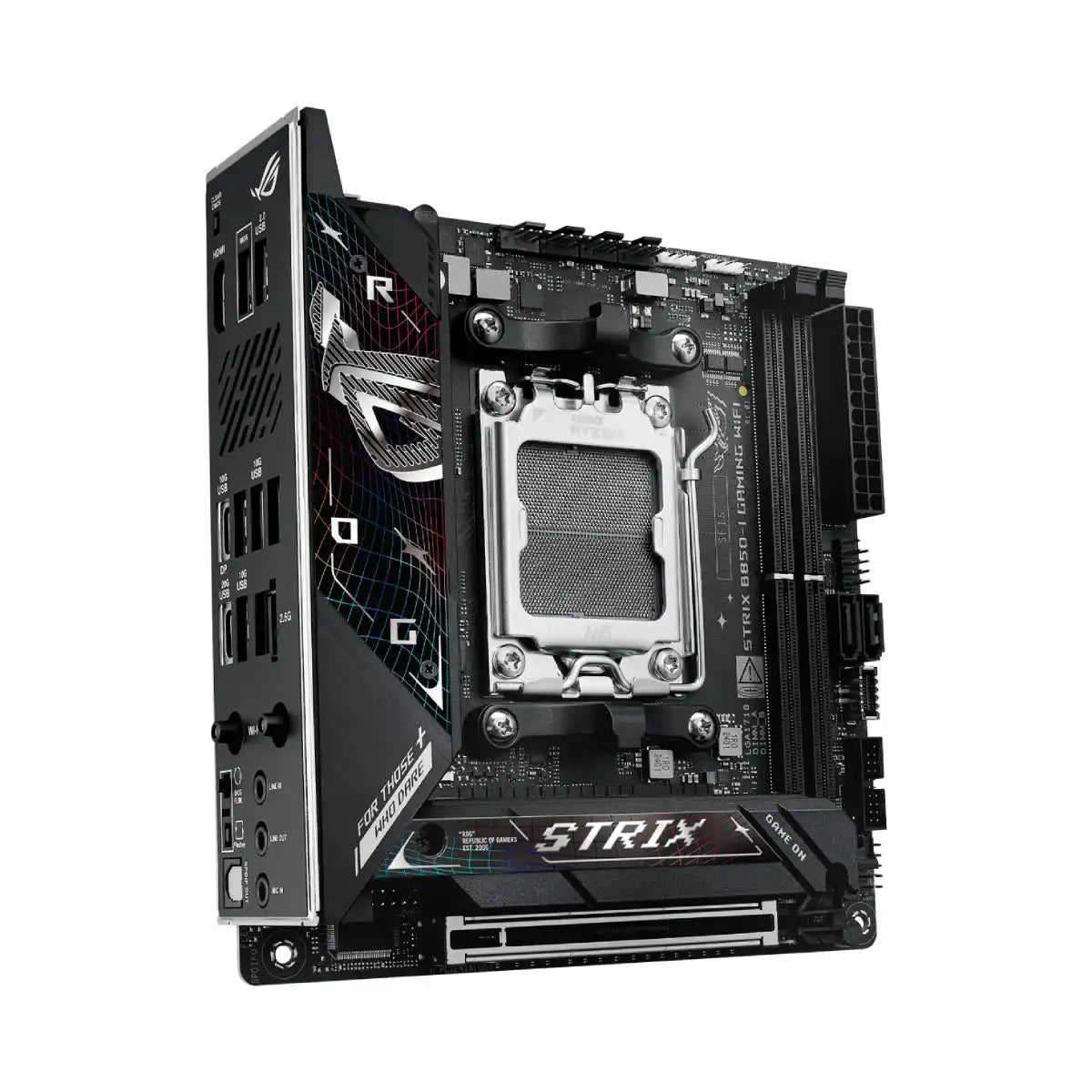 เมนบอร์ด Asus ROG STRIX B850-I GAMING WIFI AM5SpeedCom