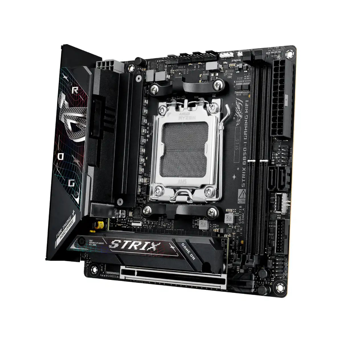 เมนบอร์ด Asus ROG STRIX B850-I GAMING WIFI AM5SpeedCom
