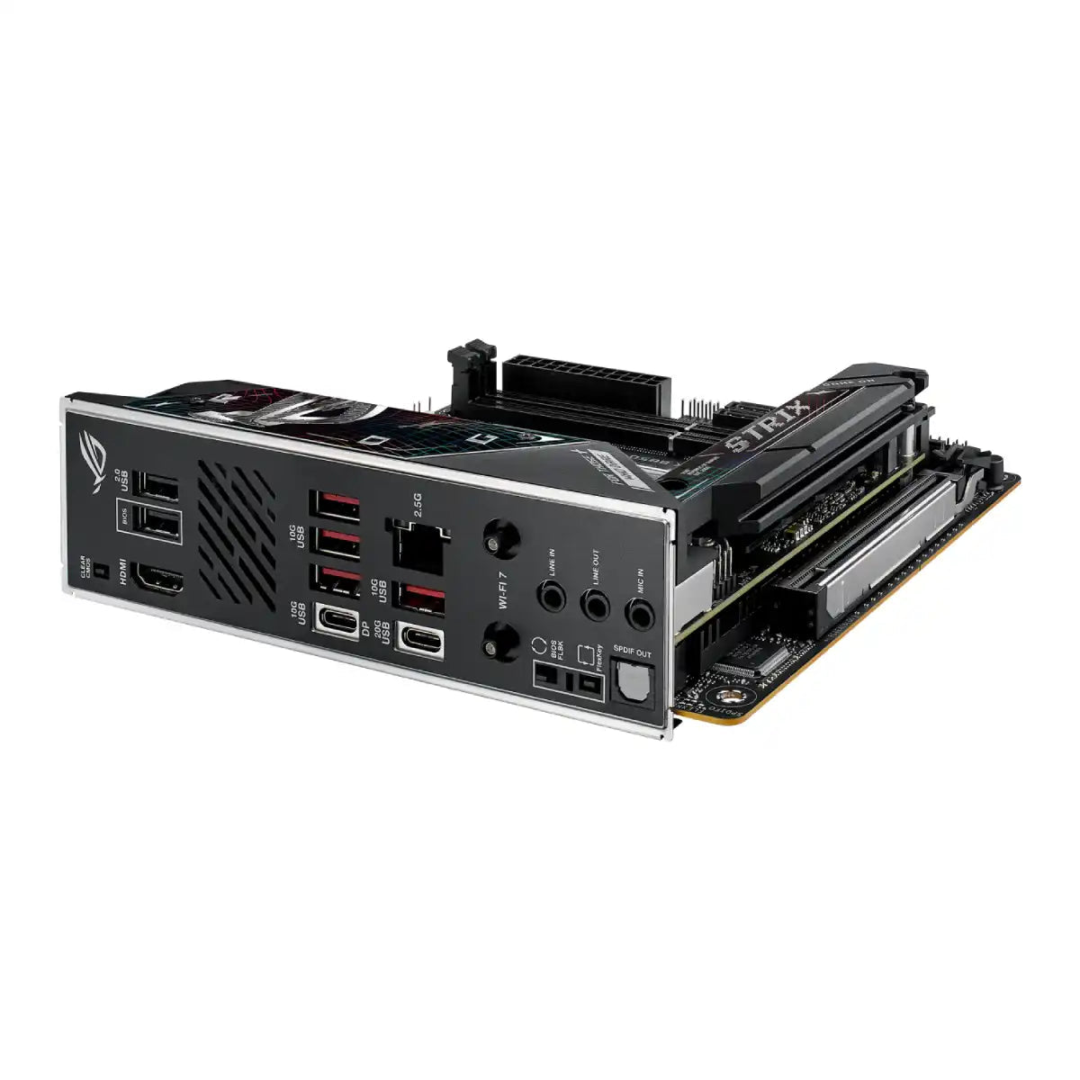 เมนบอร์ด Asus ROG STRIX B850-I GAMING WIFI AM5SpeedCom