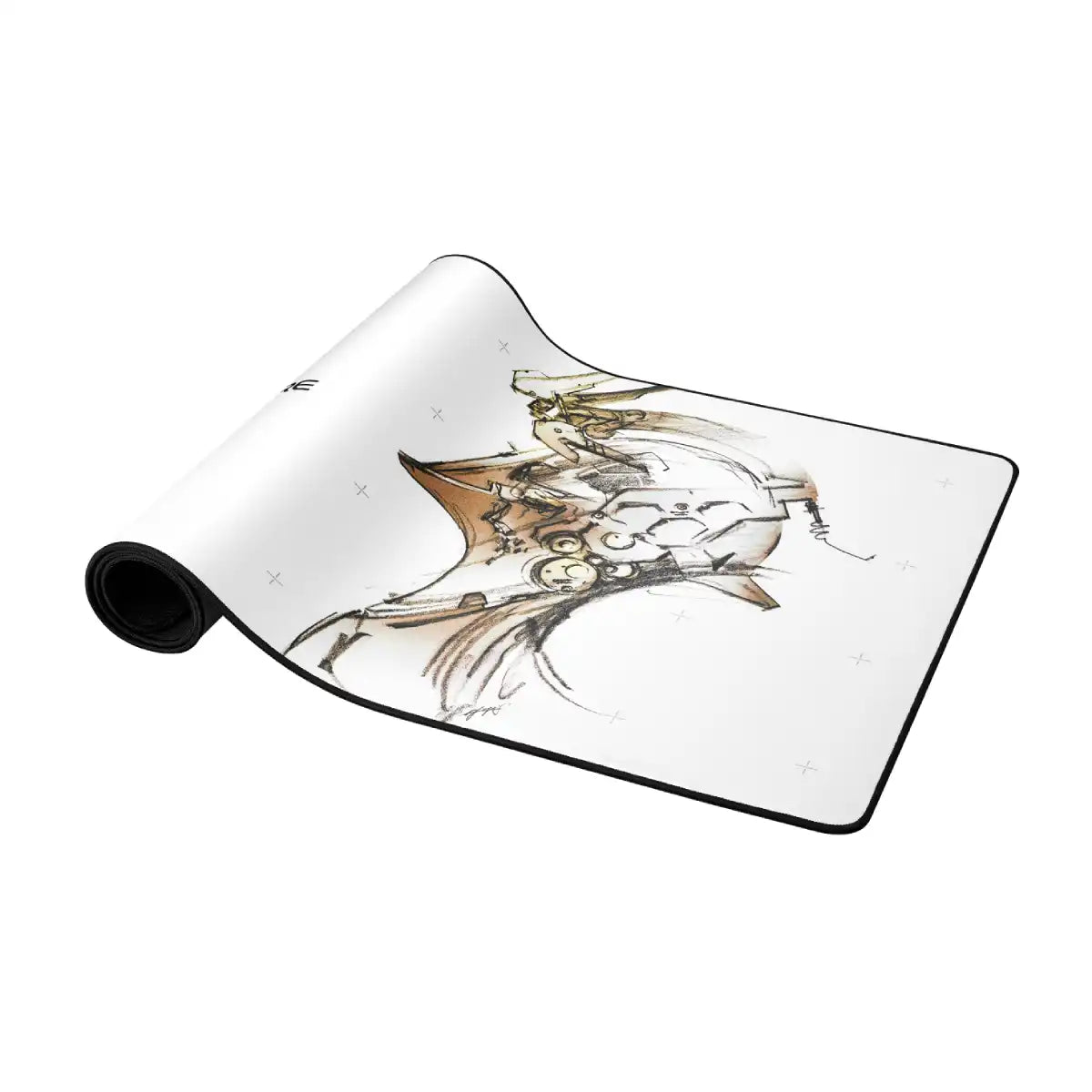แผ่นรองเมาส์ Asus ROG Scabbard II XXL-KJP Mouse Pad KJP EditionSpeedCom