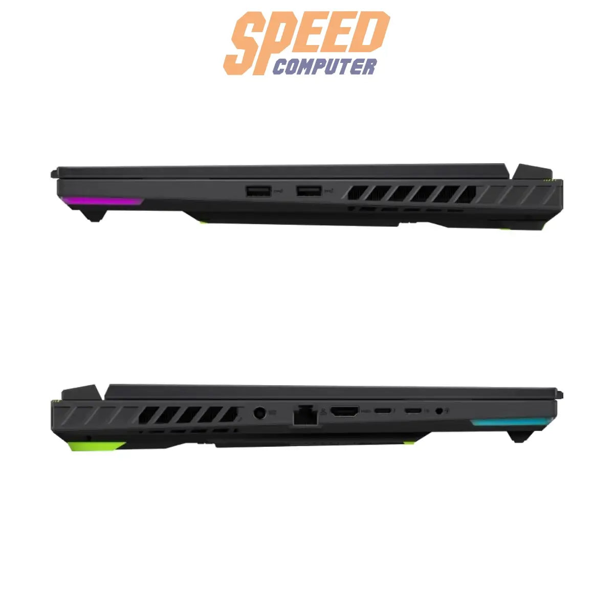 โน๊ตบุ๊ค Asus ROG Strix G16 G614FH-S5015W Ryzen 9 สีเทา (Eclipse Gray) - SpeedCom
