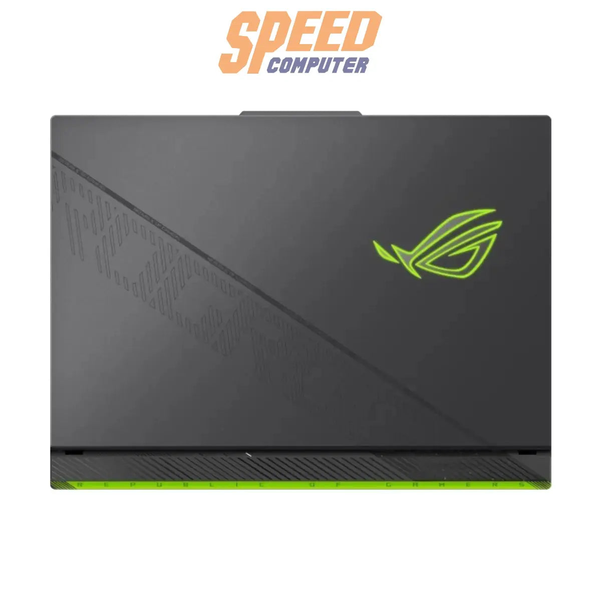 โน๊ตบุ๊ค Asus ROG Strix G16 G614FR-S5100W Ryzen 9 (Volt Green)SpeedCom