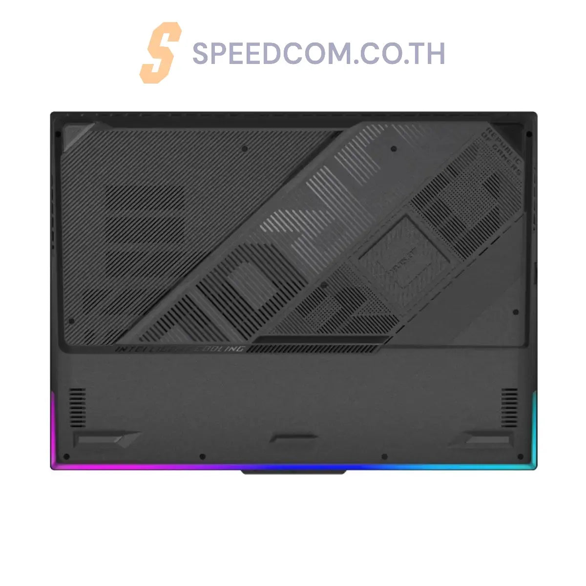 โน๊ตบุ๊ค Asus ROG Strix G16 G614PH-RV053W Ryzen 9 สีเทา (Eclipse Gray) - SpeedCom
