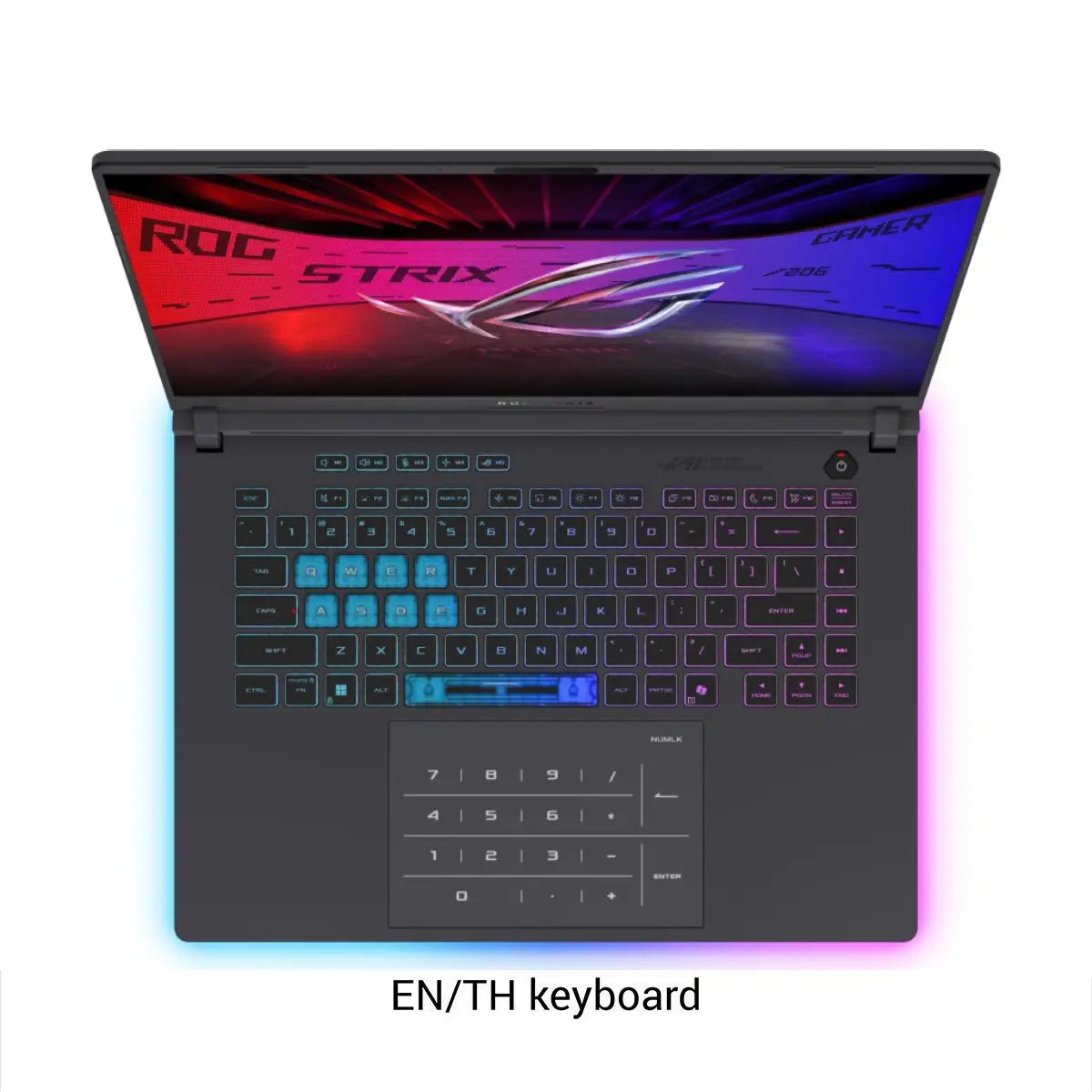 โน๊ตบุ๊ค Asus ROG Strix G16 G615JHR-S5029W i7 Gen 14 สีเทา