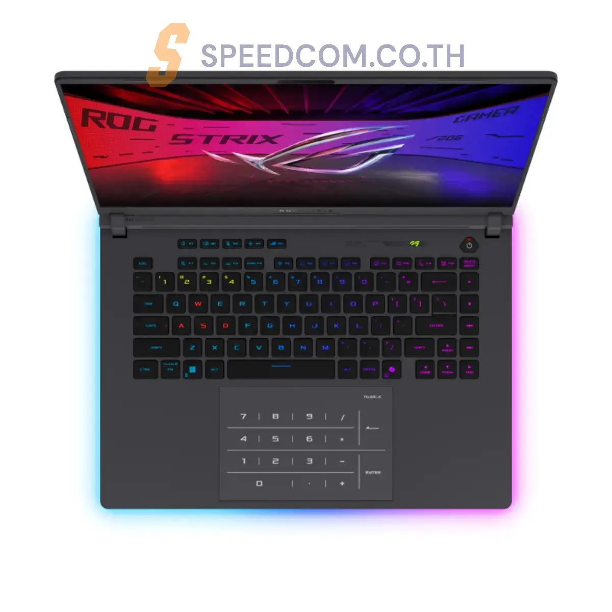 โน๊ตบุ๊ค Asus ROG Strix G16 G615LM-S5057W Ultra9 Volt Green - SpeedCom