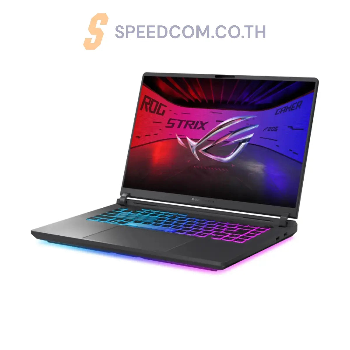 โน๊ตบุ๊ค Asus ROG Strix G16 G615LM-S5057W Ultra9 Volt Green - SpeedCom