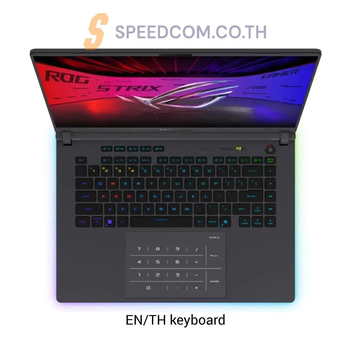 โน๊ตบุ๊ค Asus ROG Strix G16 G615LP-S5041W Ultra 9 275HX Volt Green - SpeedCom