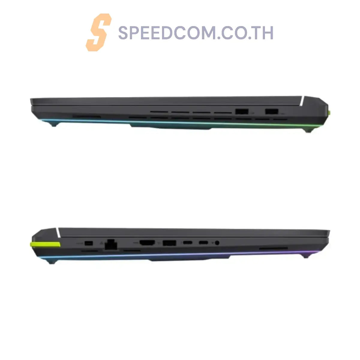 โน๊ตบุ๊ค Asus ROG Strix G16 G615LW-S5194W Ultra9 สีเทา (Volt Green) - SpeedCom