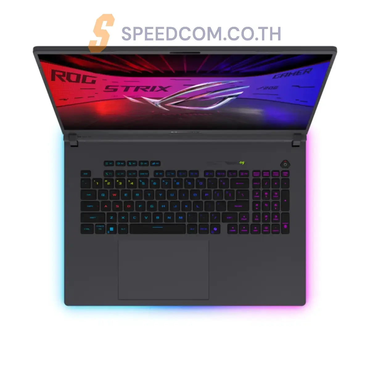 โน๊ตบุ๊ค Asus ROG Strix G18 G815JMR-S9008W i9 Gen14 - Speedcom