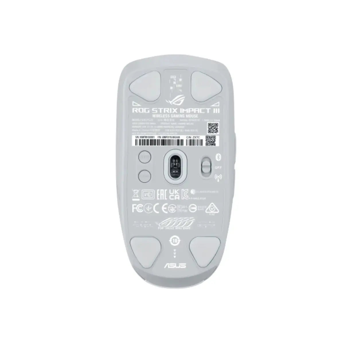 เมาส์ไร้สาย Asus ROG Strix Impact III WirelessSpeedCom