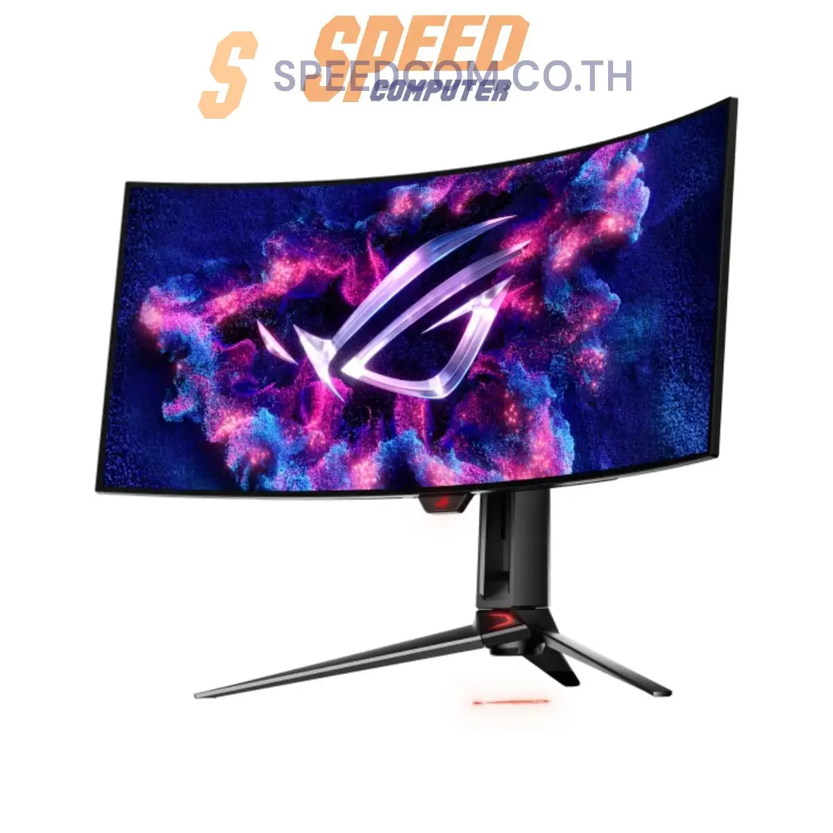 จอมอนิเตอร์ Asus ROG Swift OLED PG34WCDM 33.94" OLED 240Hz สีดำ - SpeedCom