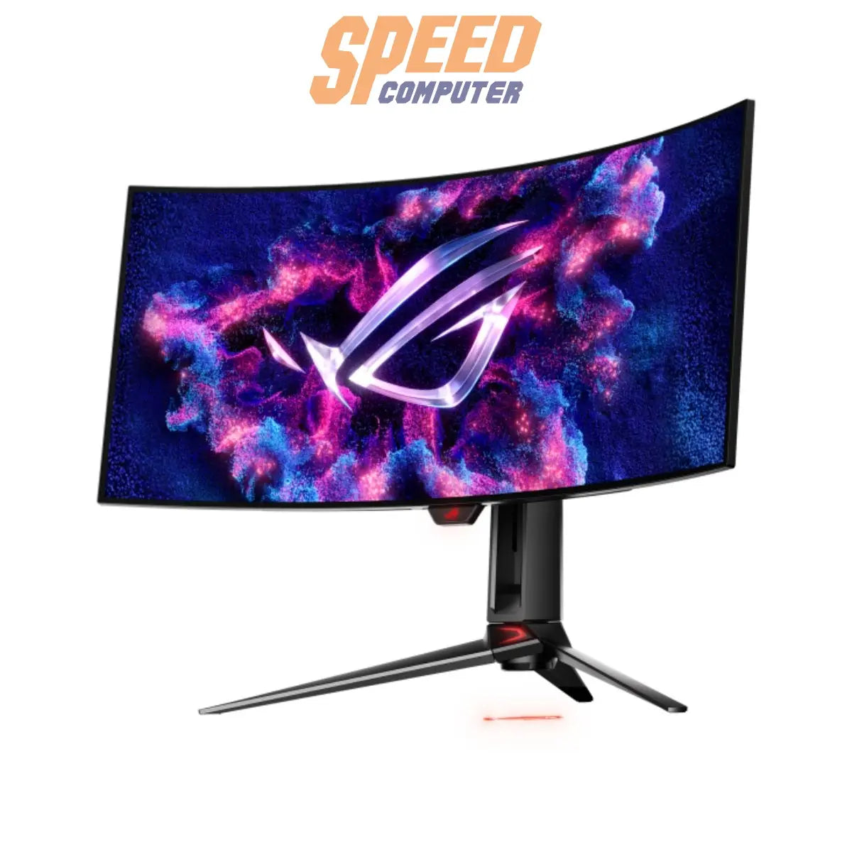จอเกมมิ่ง Asus ROG Swift OLED PG34WCDM ขนาด 33.94 นิ้ว พาเนล OLED รีเฟรชเรต 240Hz สีดำ จอโค้งคุณภาพระดับพรีเมียม