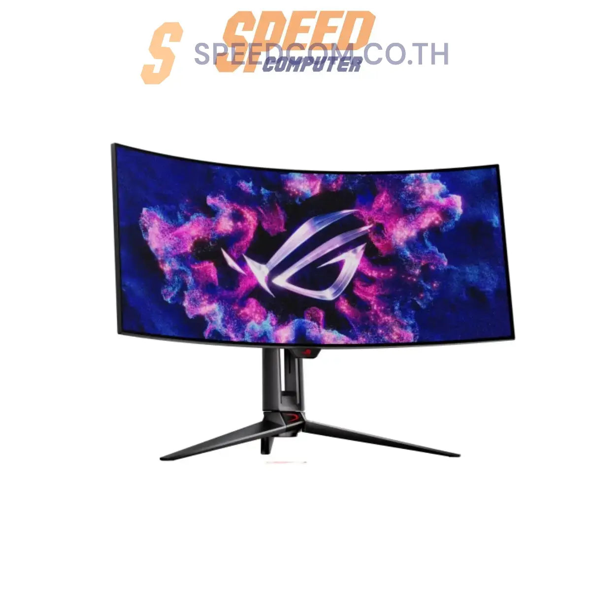 จอมอนิเตอร์ Asus ROG Swift OLED PG34WCDM 33.94" OLED 240Hz สีดำ - SpeedCom